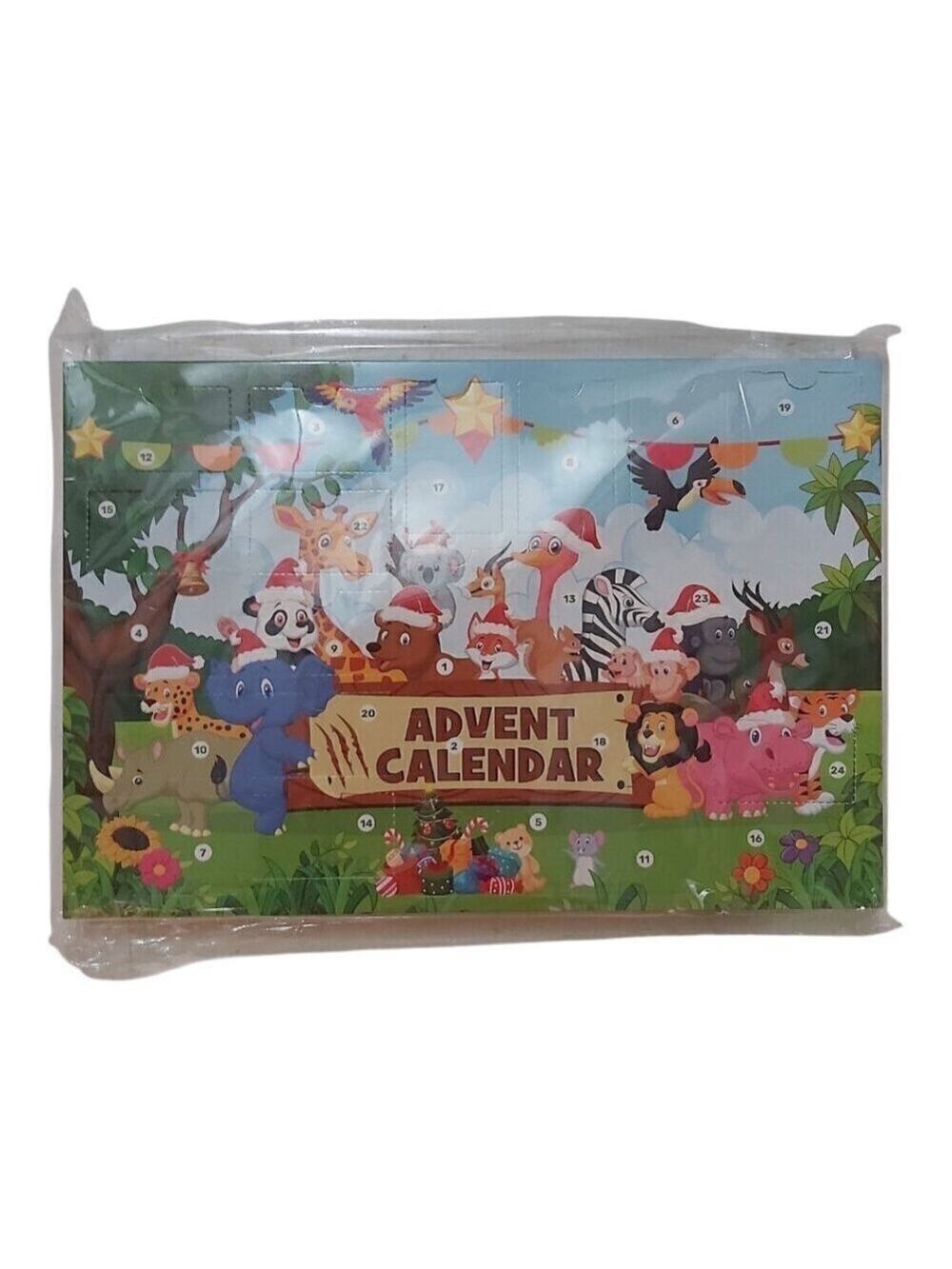Jungle Animal Advent Calendar – Collect a New Wild Animal Each Day